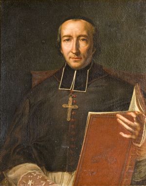 Bishop Louis W. V. DuBourg